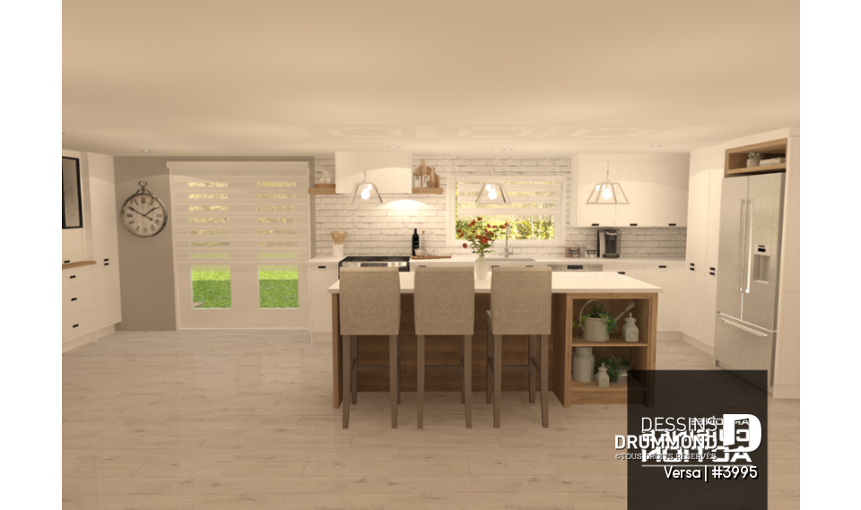 Vue intérieure - Versa