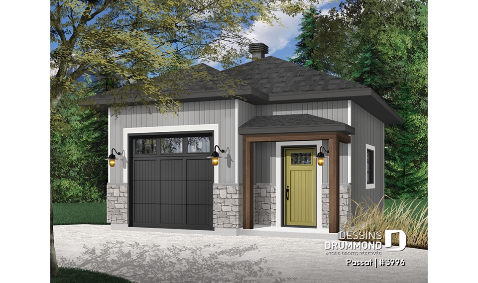 Version couleur no. 1 - Vue avant - Passat