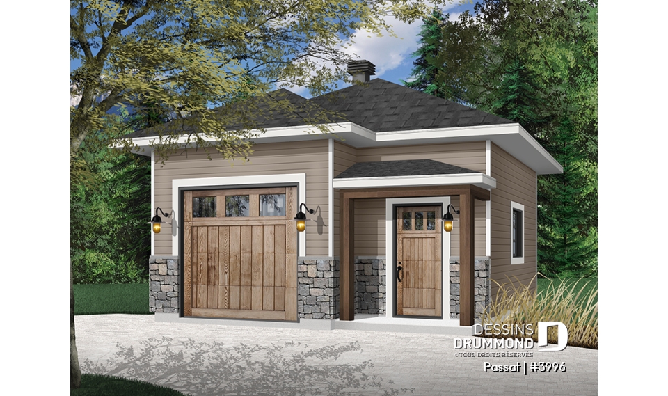 Version couleur no. 2 - Vue avant - Passat