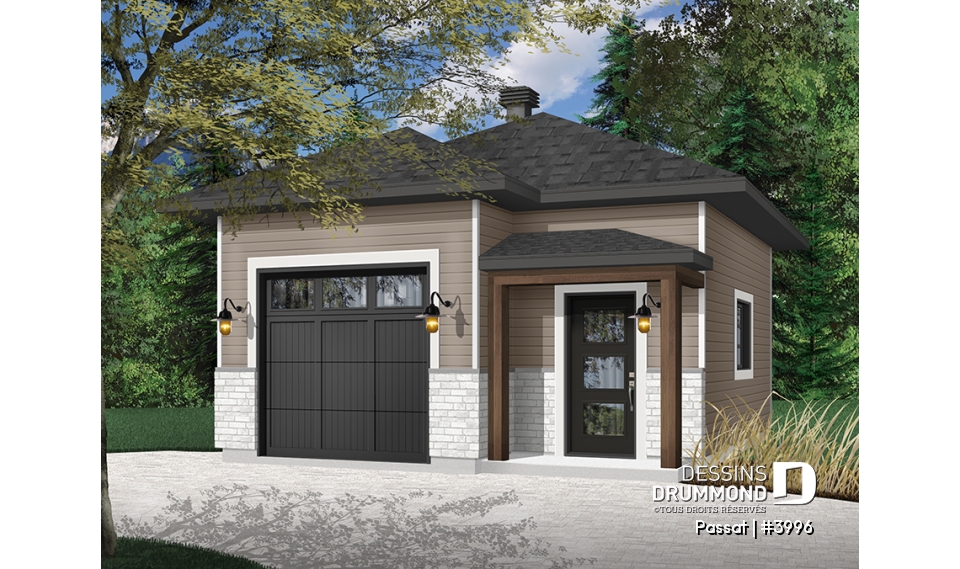 Version couleur no. 3 - Vue avant - Passat