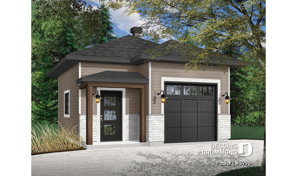 Version couleur no. 3 - Vue avant - Passat