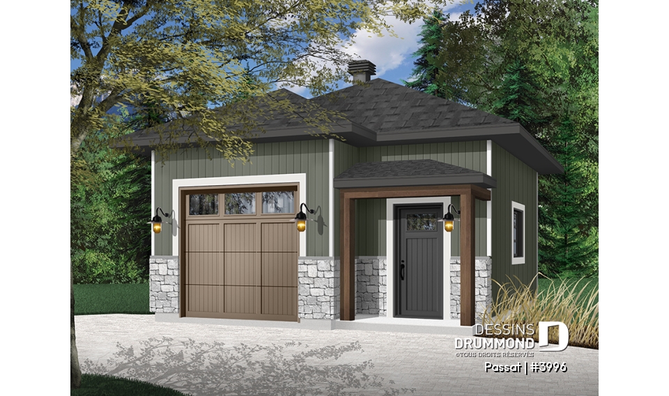 Version couleur no. 4 - Vue avant - Passat