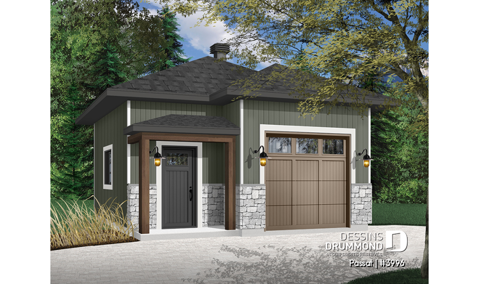 Version couleur no. 4 - Vue avant - Passat