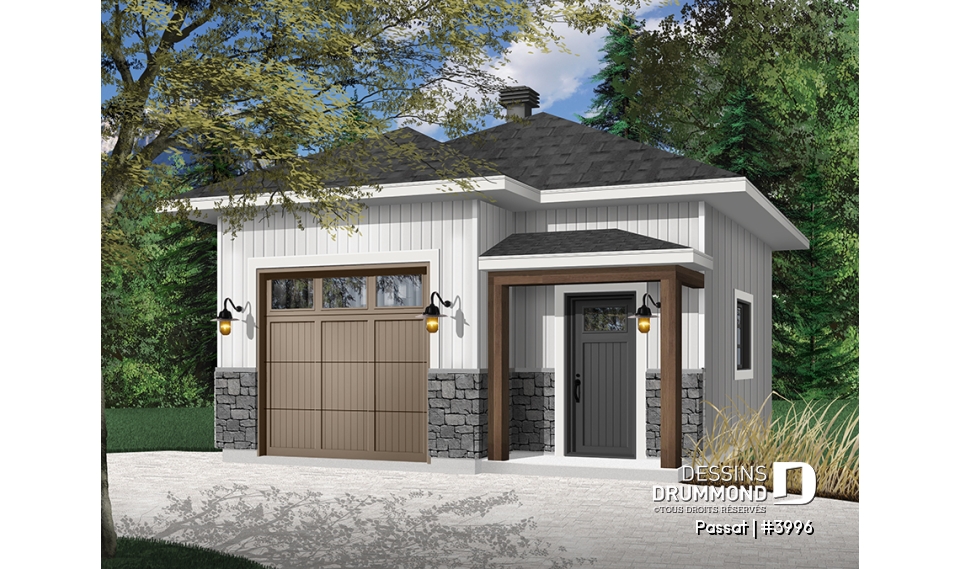 Version couleur no. 5 - Vue avant - Passat