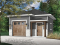 Vue avant - MODÈLE DE BASE - Plan de garage simple 20' x 24', plafond 10', style champêtre et farmhouse, rangement optimisé, murs isolés  - Passat