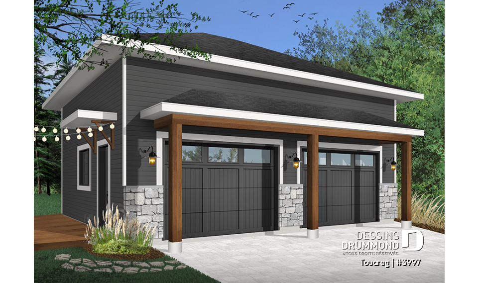 Version couleur no. 3 - Vue avant - Touareg