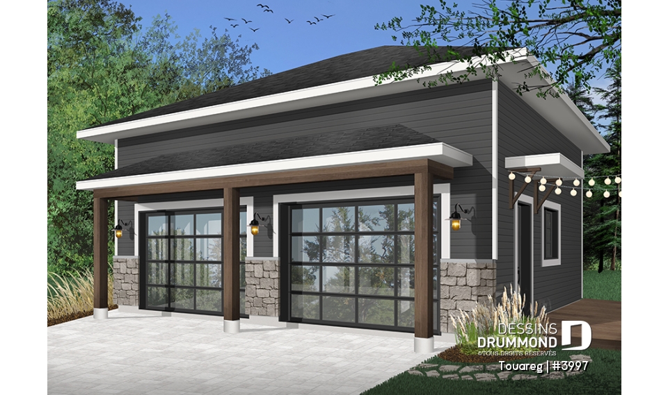 Version couleur no. 4 - Vue avant - Touareg