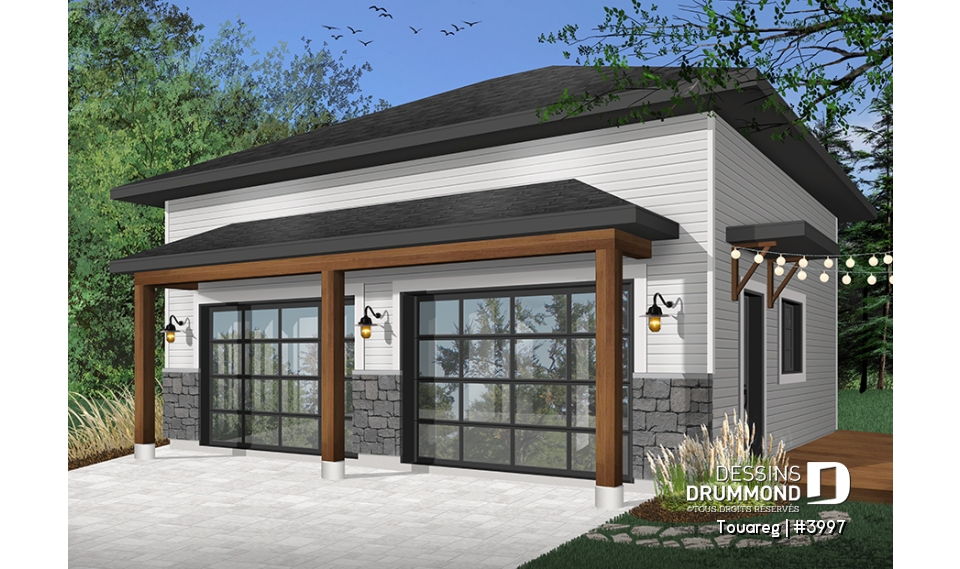 Version couleur no. 5 - Vue avant - Touareg