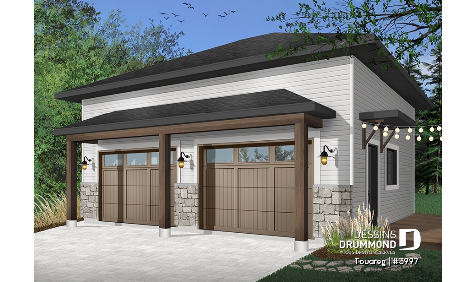 Version couleur no. 6 - Vue avant - Touareg