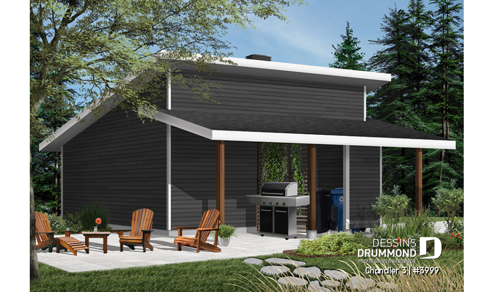 Version couleur no. 3 - Vue arrière - Chandler 3