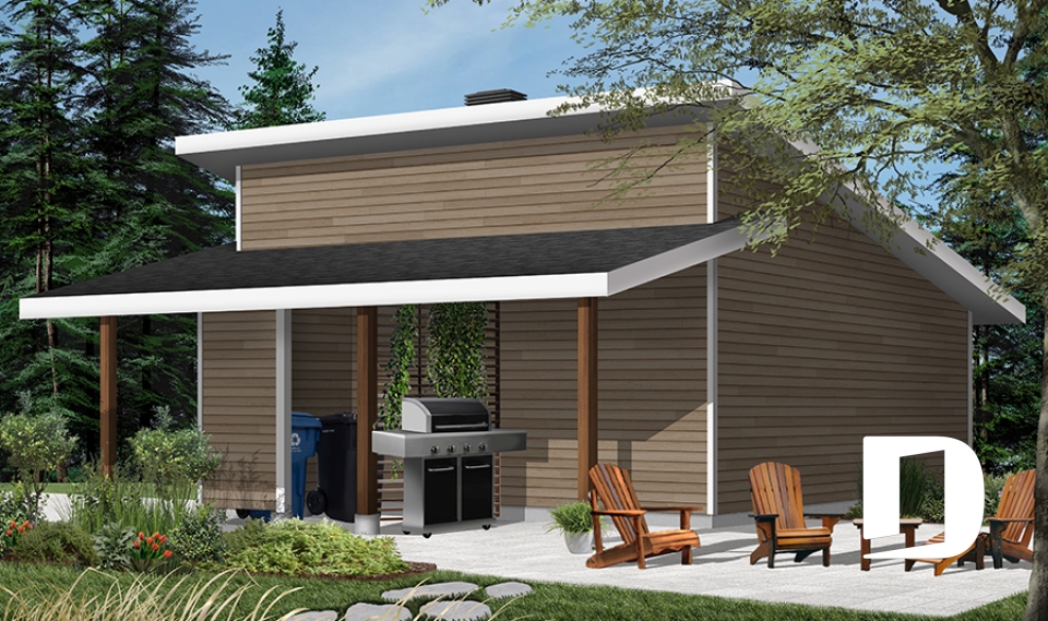 Version couleur no. 4 - Vue arrière -  - Chandler 3