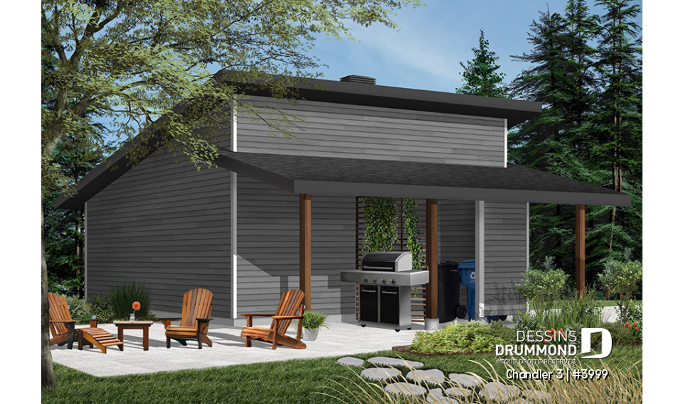 Version couleur no. 5 - Vue arrière - Chandler 3