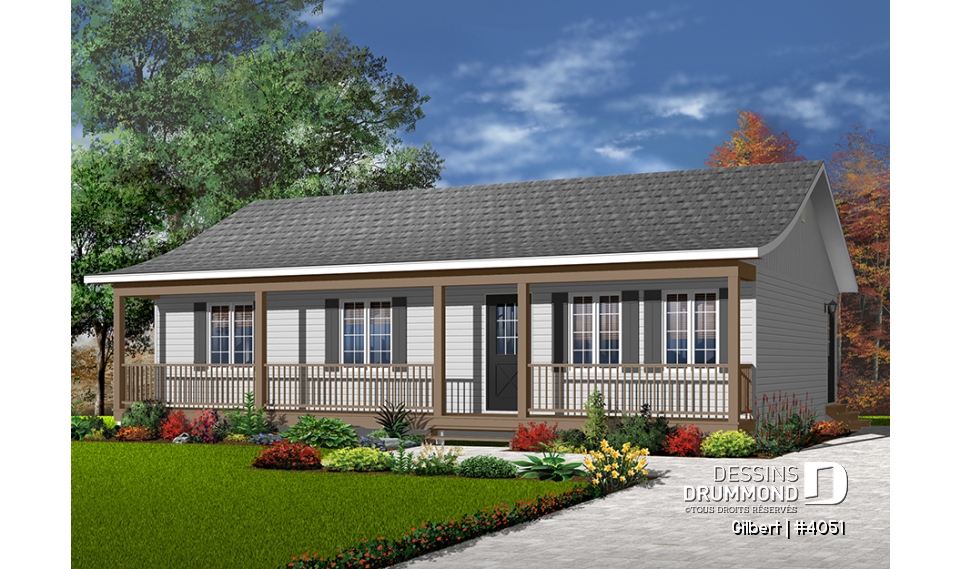 Version couleur no. 3 - Vue avant - Gilbert