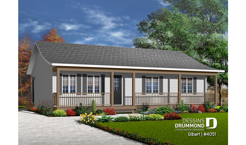 Version couleur no. 3 - Vue avant - Gilbert