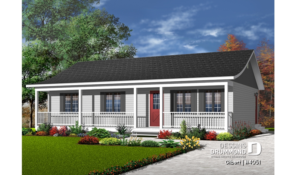 Version couleur no. 5 - Vue avant - Gilbert