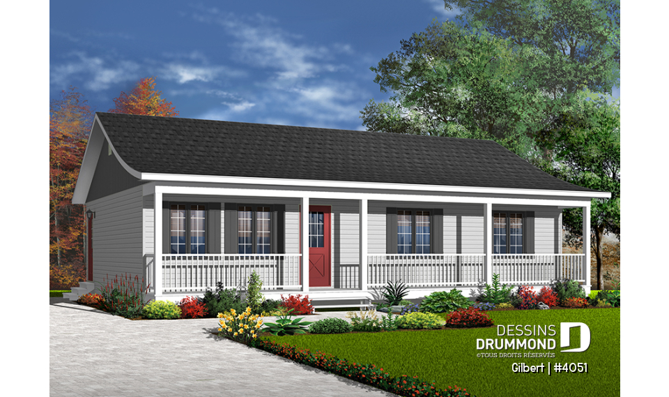 Version couleur no. 5 - Vue avant - Gilbert