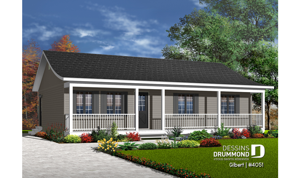 Version couleur no. 6 - Vue avant - Gilbert