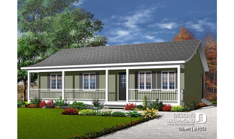 Version couleur no. 7 - Vue avant - Gilbert