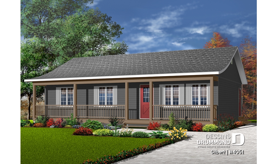 Vue avant - MODÈLE DE BASE - Gilbert