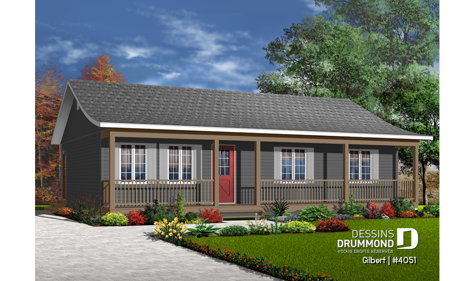 Vue avant - MODÈLE DE BASE - Gilbert