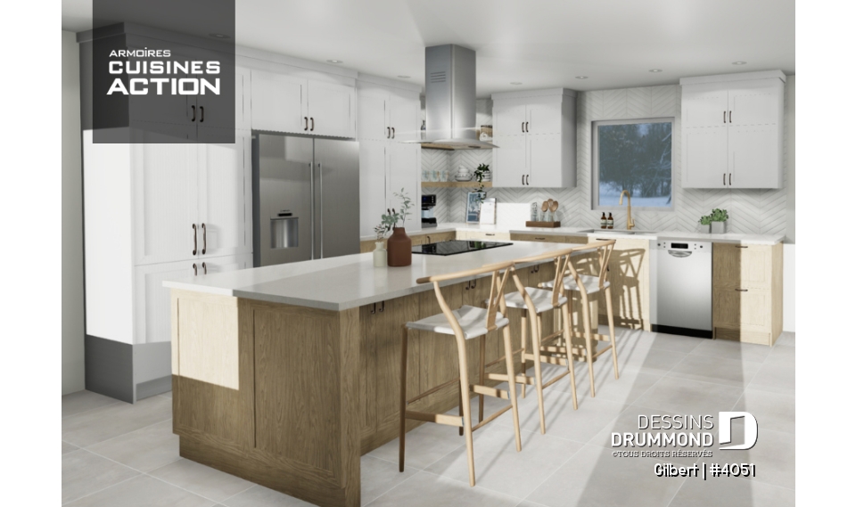 Vue intérieure - Gilbert