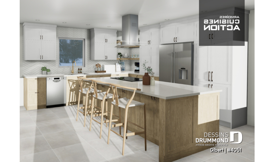 Vue intérieure - Gilbert