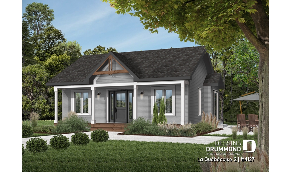 Version couleur no. 5 - Vue avant - La Québécoise 2