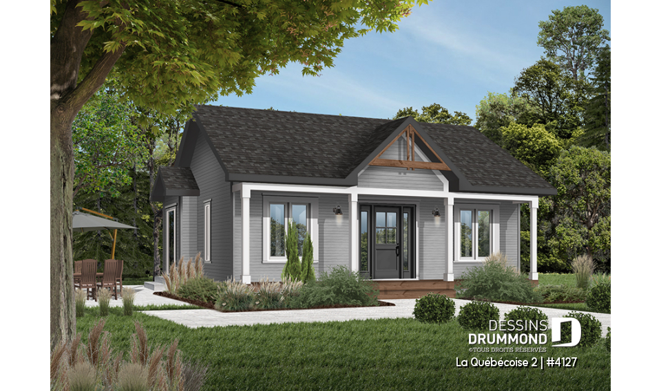 Version couleur no. 5 - Vue avant - La Québécoise 2