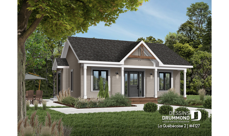 Version couleur no. 6 - Vue avant - La Québécoise 2