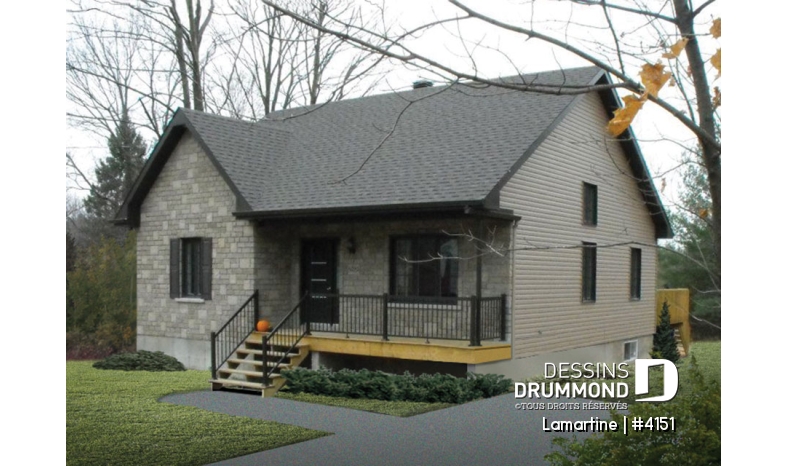 Photo Vue avant - Lamartine