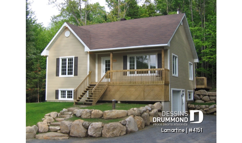 Photo Vue avant - Lamartine