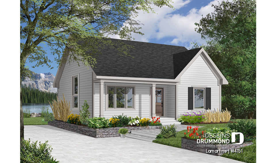 Version couleur no. 1 - Vue avant - Lamartine