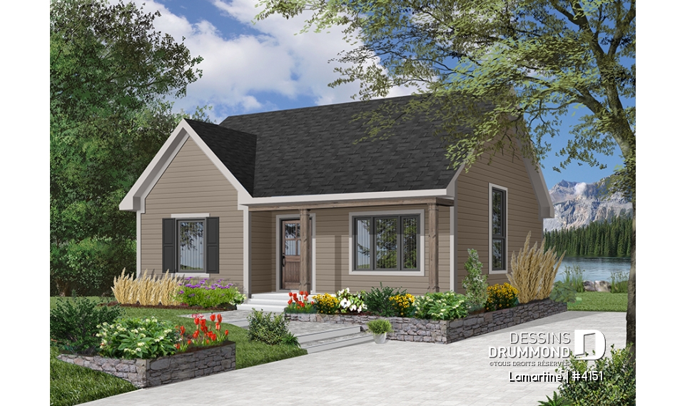 Version couleur no. 10 - Vue avant - Lamartine