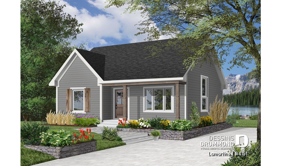 Version couleur no. 2 - Vue avant - Lamartine