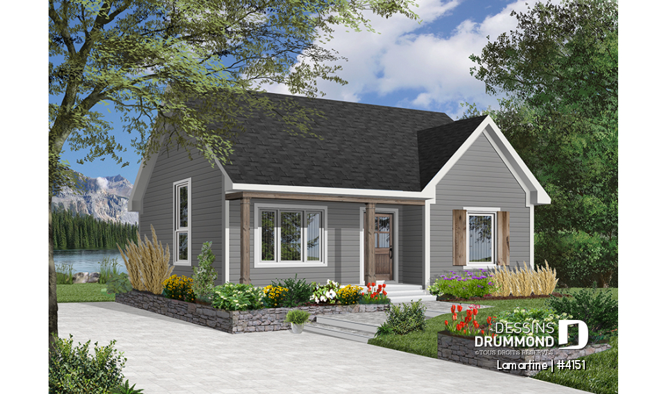 Version couleur no. 2 - Vue avant - Lamartine