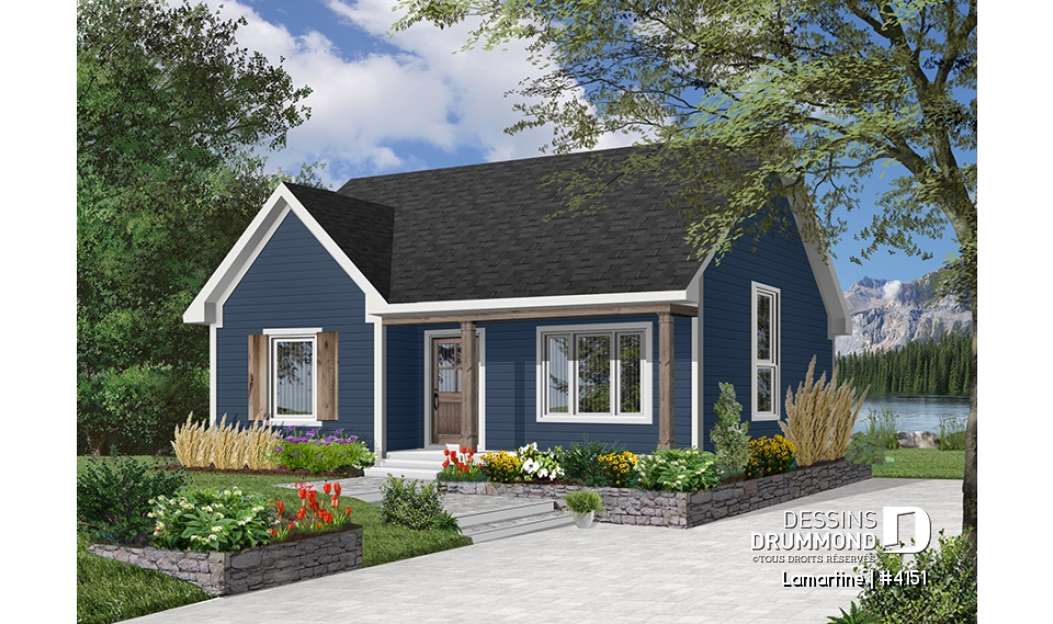 Version couleur no. 3 - Vue avant - Lamartine