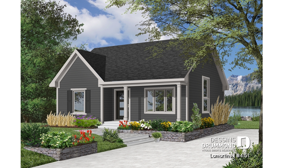 Version couleur no. 5 - Vue avant - Lamartine