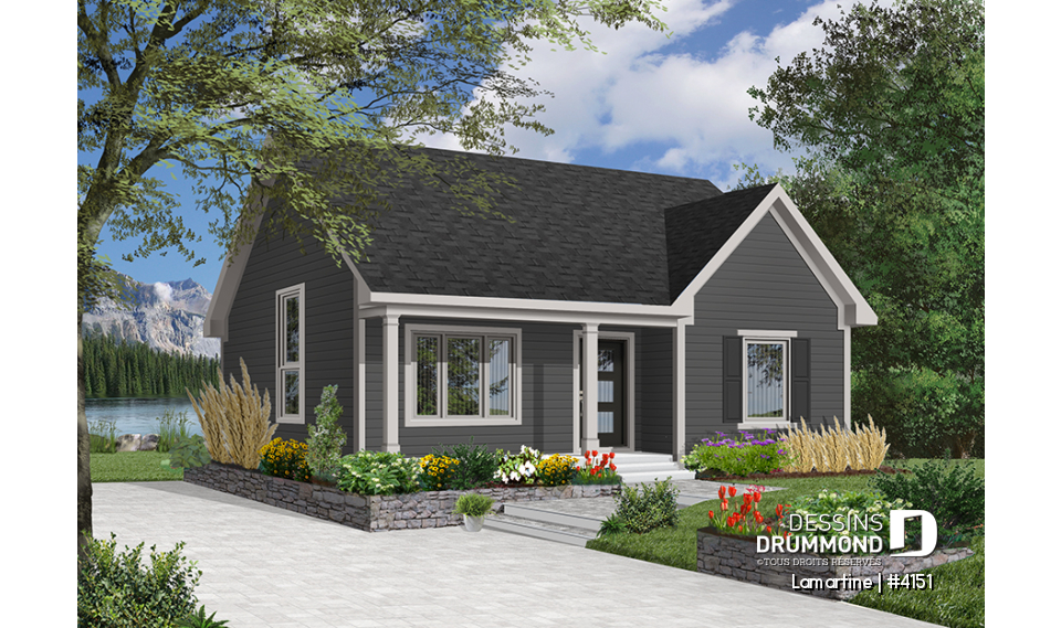 Version couleur no. 5 - Vue avant - Lamartine