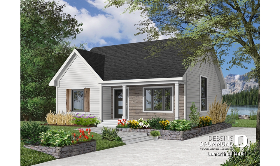 Version couleur no. 6 - Vue avant - Lamartine