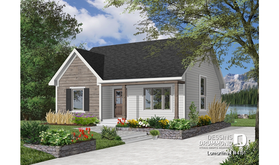 Version couleur no. 7 - Vue avant - Lamartine