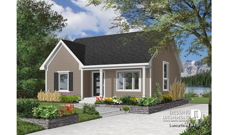 Version couleur no. 8 - Vue avant - Lamartine