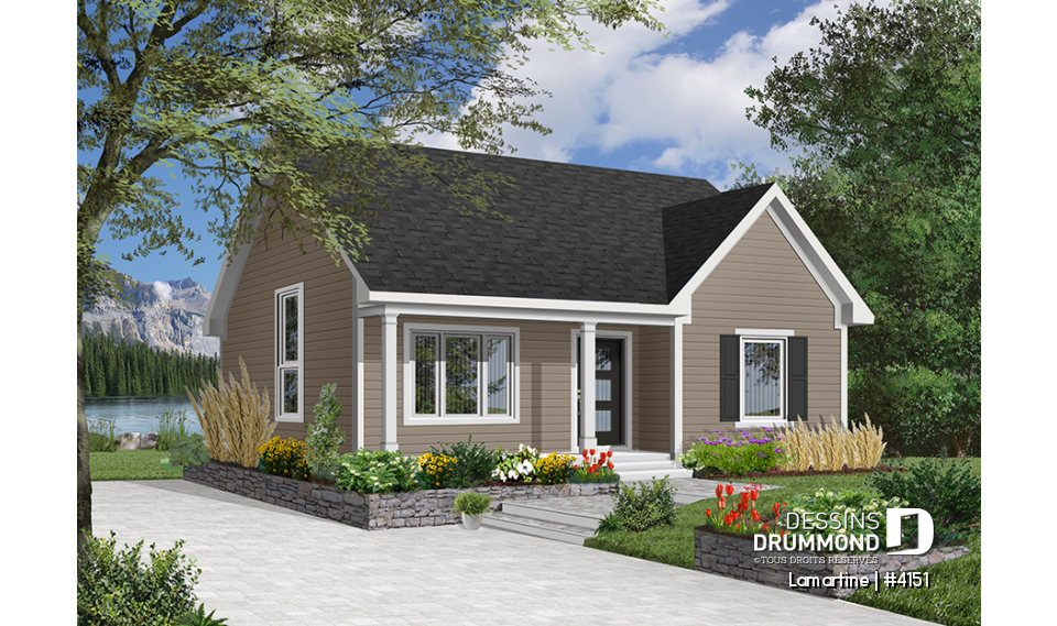 Version couleur no. 8 - Vue avant - Lamartine