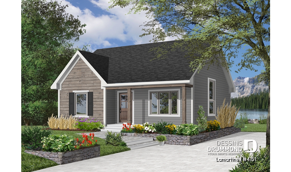 Version couleur no. 9 - Vue avant - Lamartine