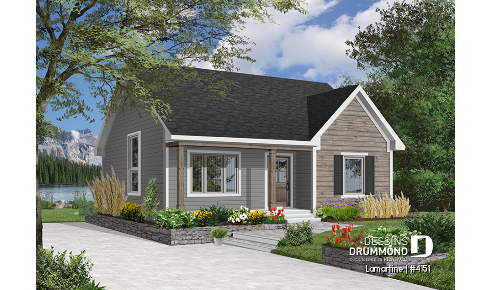 Version couleur no. 9 - Vue avant - Lamartine