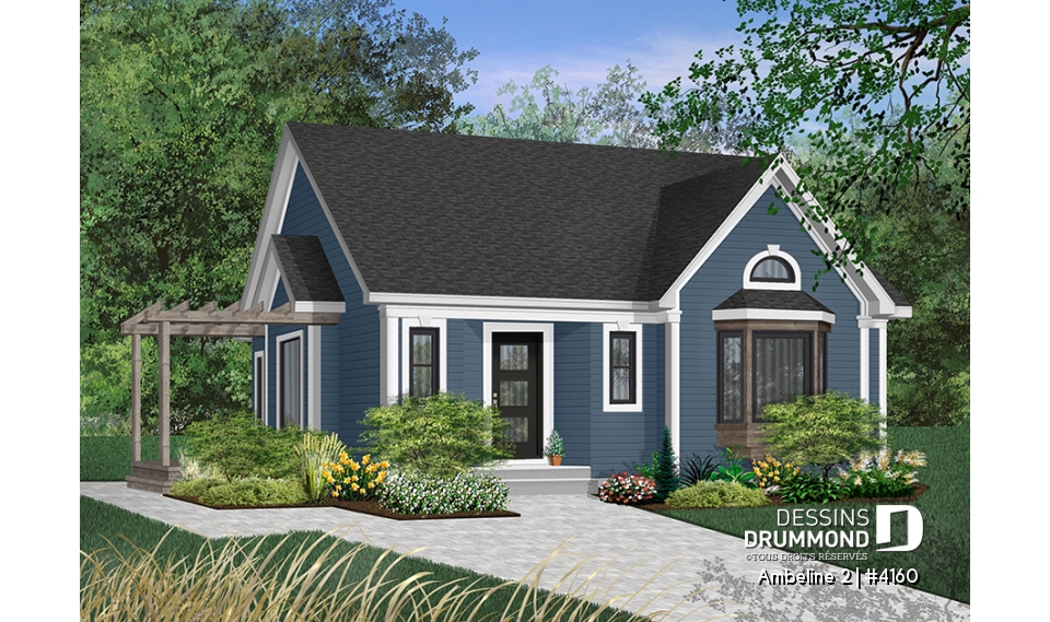 Version couleur no. 1 - Vue avant - Ambéline 2