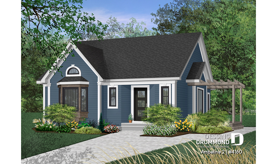 Version couleur no. 1 - Vue avant - Ambéline 2