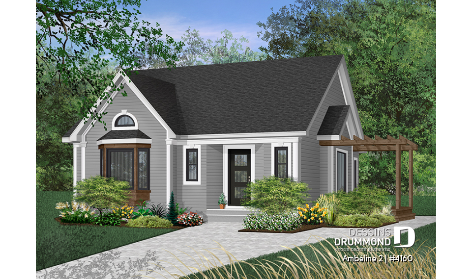 Version couleur no. 2 - Vue avant - Ambéline 2