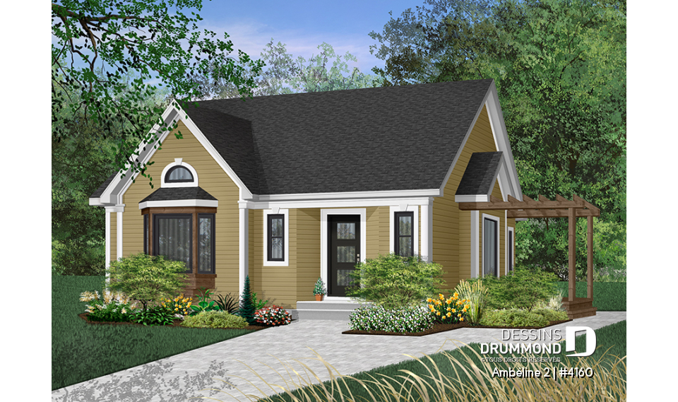 Version couleur no. 4 - Vue avant - Ambéline 2