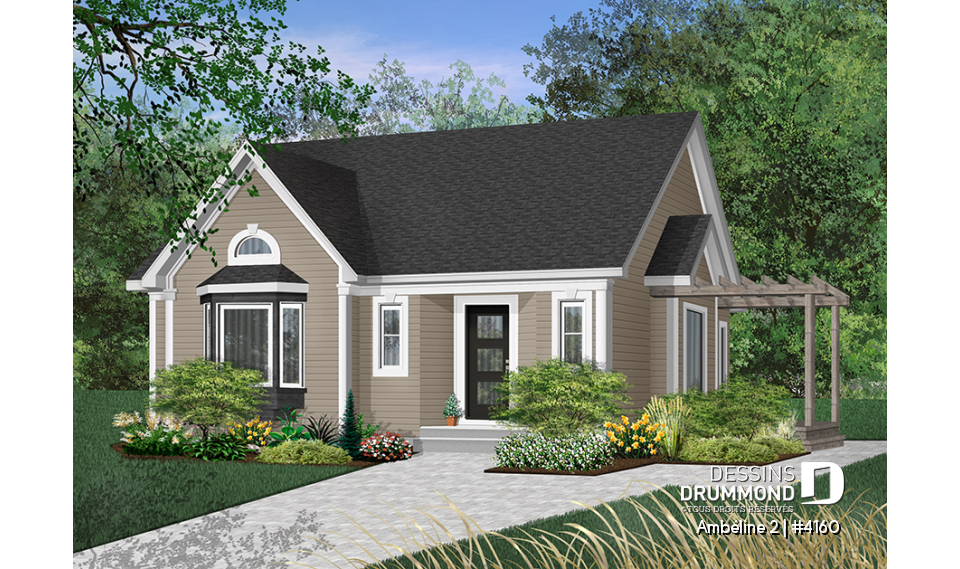 Version couleur no. 6 - Vue avant - Ambéline 2
