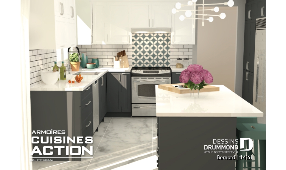 Vue intérieure - Bernard